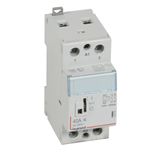 Power contactor CX³ - with 230 V~ coll and handle - 2P - 250 V~ - 40 A - silent