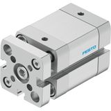 ADNGF-25-15-PPS-A Compact air cylinder