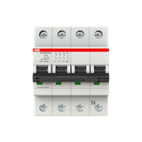 ST203M-Z5NA Miniature Circuit Breaker - 4P - Z - 5 A