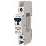 Miniature circuit breaker (MCB), 2 A, 1p, characteristic: C, DC