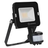 FLOODLIGHT COMPACT SENSOR 10W 830 SYM 100 BK