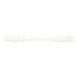 pre-assembled interconnecting cable Eca Socket/plug white