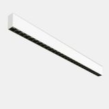 Lineal lighting system Infinite Pro 1700mm Surface Hexa-Cell 45.57W LED neutral-white 4000K CRI 80 DALI-2/PUSH Grey IP40 2091lm
