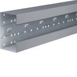 Wall trunking base f-mounted BRS 100x170mm lid 80mm of sheet steel gal