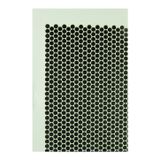 Rearpanel Metal perforated 80% for DS/DSZ 42U, W600, RAL7035