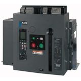 Circuit-breaker, 4 pole, 4000A, 66 kA, P measurement, IEC, Fixed