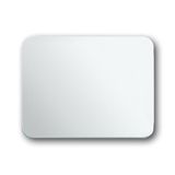 1786-24G-500 CoverPlates (partly incl. Insert) carat® Studio white