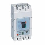 MCCB DPX³ 630 - S1 electronic release - 3P - Icu 36 kA (400 V~) - In 250 A
