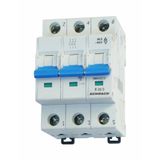 Miniature Circuit Breaker (MCB) B, 20A, 3-pole, 4.5kA