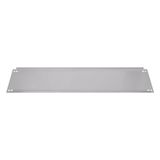 Front plate 220mm B9 sheet steel