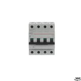 E90  3P  1A  C Miniature Circuit Breaker - 3P - C - 1 A