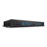 7 Port USB 3.2 Gen 2 Metal Hub 7 additional USB 3.2 Gen 2 ports - perfect for industrial applications