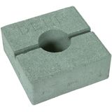 DEHNiso-DLH concrete block C35/45 180x180x70mm, recess f. base plate