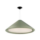 HUE-IN o1300 OLIVE GREEN PENDANT