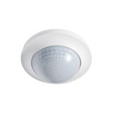 Presence detector for ceiling mounting, 360ø, 24m, IP20