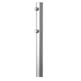 SAT Mast, Length=2000mm, DM=50mm, 1.5mm Steel hot-galvanized