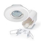 Presence detector for ceiling mounting, 360ø, 8m, IP20