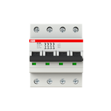 M204-0.5A Miniature Circuit Breaker - 4P - 0.5 A