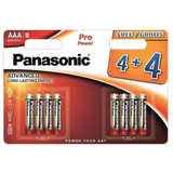 PANASONIC Pro Power LR03 AAA BL4+4