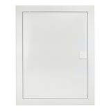 Flush-mounting enclosure 2-rows, IP40, for soild wall