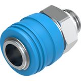 KD4-1/4-A Quick coupling socket