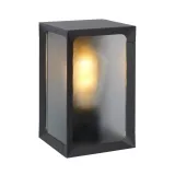 Lucide CAGE - Wall light Outdoor - LED - 1xE27 - IP44 - Anthracite