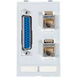 MODLINK MSDD DATA  INSERT 1×SUB-D25 female/male + 2×RJ45