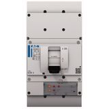 NZM4 PXR20 circuit breaker, 630A, 3p, withdrawable unit