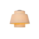 Lucide TRIBUTE - Ceiling light - Ø 40 cm - 1xE27 - Beige