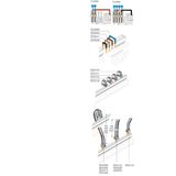 100A 4P 18modules busbars