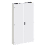 TL412GV12 Floor-standing cabinet, Rows: 12, 1850 mm x 1050 mm x 275 mm, Grounded (Class I), IP55