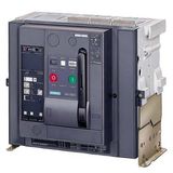 fixed-mounted circuit breaker 3-pole, size II, IEC In=2500A to 690V,…3WL1225-3FB34-3AA2