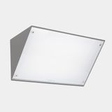Wall fixture IP65 Curie Big LED 25.1W SW 2700-3200-4000K ON-OFF Grey 2941lm
