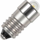 LED E10 10x23 7-18V 300mA 1W 6500K 75Lm 10Khrs