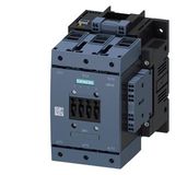 Contactor, AC-3e, 55 kW/400 V, 72 V DC, 0.7-1.25*Us, 2 NO + 2 NC, 3-pole