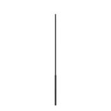 Steel pole D 114 H 6000 d 76 colour: anthracite