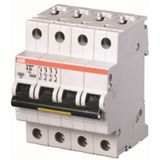 S204P-K0.5 Miniature Circuit Breaker - 4P - K - 0.5 A