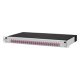 OpDAT slide patch panel VIK 24xLC-D OM4