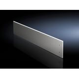 VX Front trim panel, top, IP 54, WH: 800x300 mm