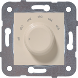 Karre Plus-Arkedia Beige Channel Selection Switch