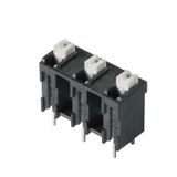 PCB terminal, 7.62 mm, Number of poles: 2, Conductor outlet direction: