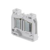 TERMINAL BLOCK, MINIBLOCK ADO, SCRE CLAMP, GREY, 6X31X28MM,  DB1,5/6,ADO