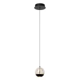 SENTUBAL Pendant light-Black-Ø14-LED-6,3W-2700K