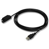 Configuration cable USB connector Length: 2.5 m black
