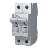 Fuse switch disconnector, VL D01 10A 2p