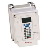 Allen-Bradley 20AD5P0C3AYNANC0 PowerFlex70 AC Drive, 480 VAC, 3 PH, 5 Amps, 3 HP Normal Duty, 2 HP Heavy Duty,Wall / Machine Mount - IP66/NEMA Type 4X/12 (Indoor Use), with conformal coating, LCD Display, Full Numeric Keypad, Brake IGBT Installed