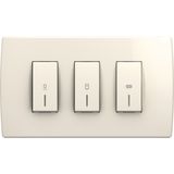 SWITCH SET FOR BATHROOM 3x20A 250V~ 4M IW OS 4315869