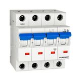 Miniature Circuit Breaker (MCB) C, 25A, 3+N, 6kA, 40ø C