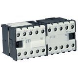 Min. mot. contactor - revers., CEI07.01-400V-50Hz/60Hz