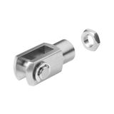 CRSG-M27X2 Rod clevis